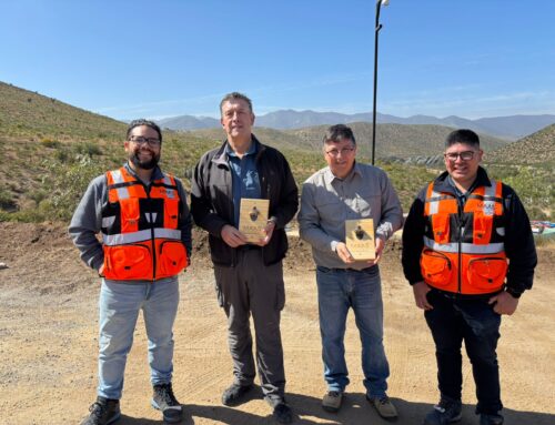 Superintendente de MLP visitó obras en Fundo La Aguada